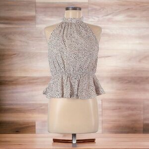 Japna Halter BoHo Blouse | SIZE M